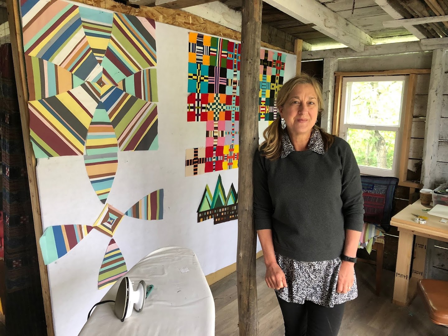 Three Questions for Maria Shell