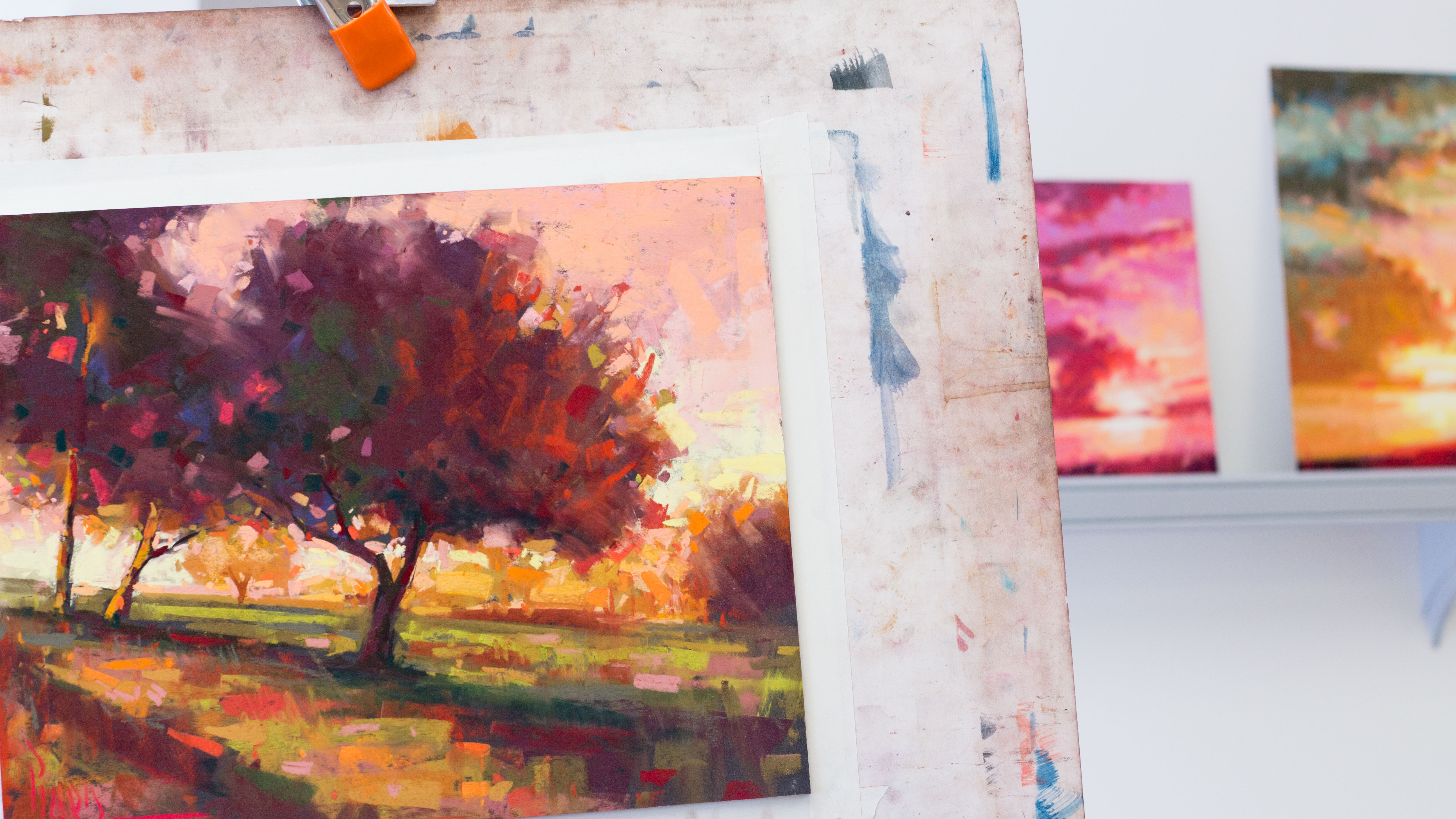 Workshop Report: Painterly Landscapes & Portraits with Alain Picard
