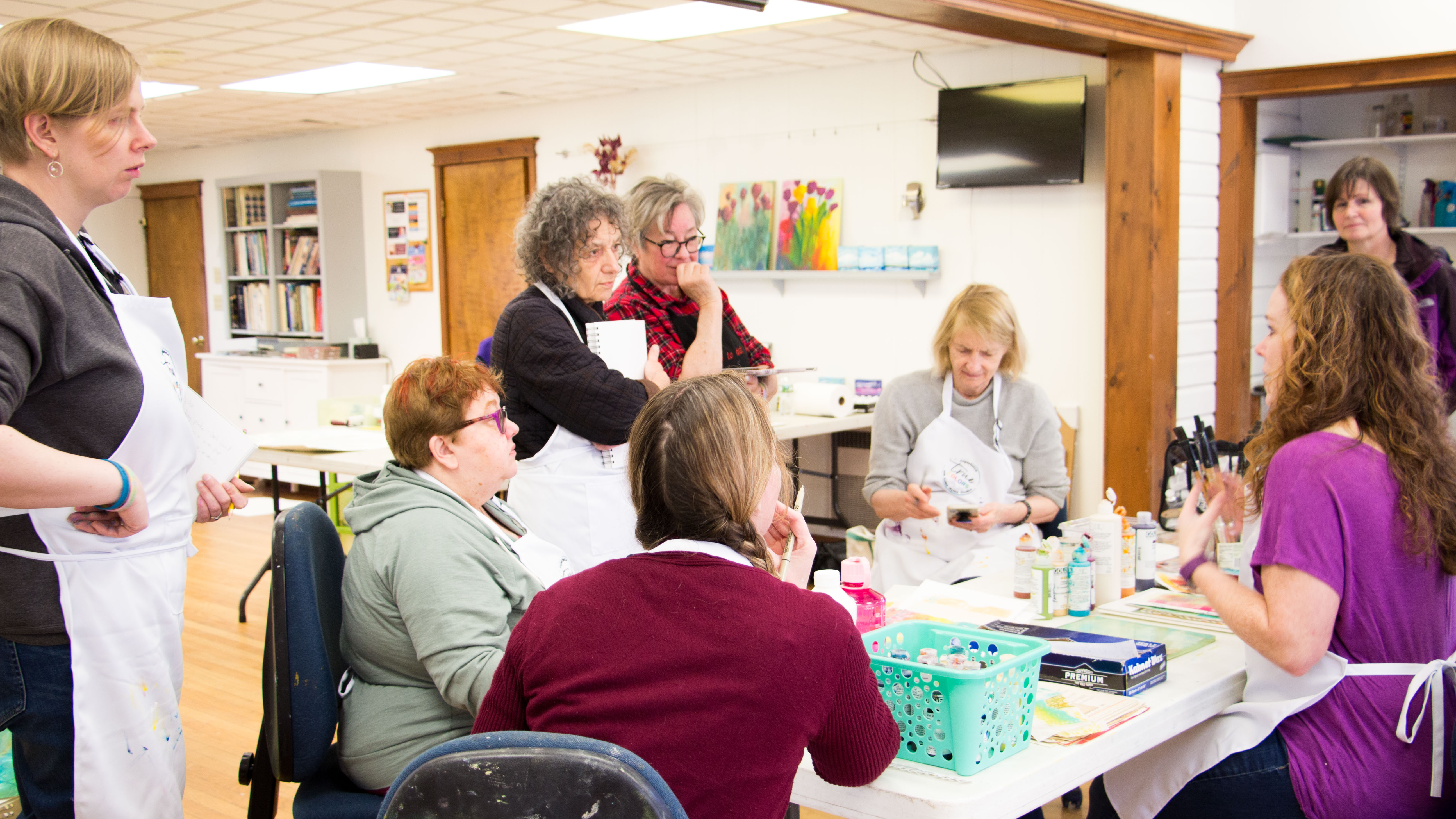 Workshop Report: True Colors with Kellee Wynne Conrad