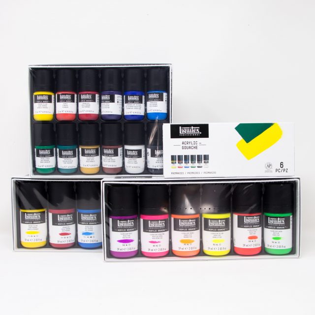 Liquitex Professional Acrylic Gouache Sets