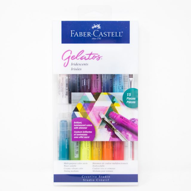 Faber-Castell Iridescent Gelatos