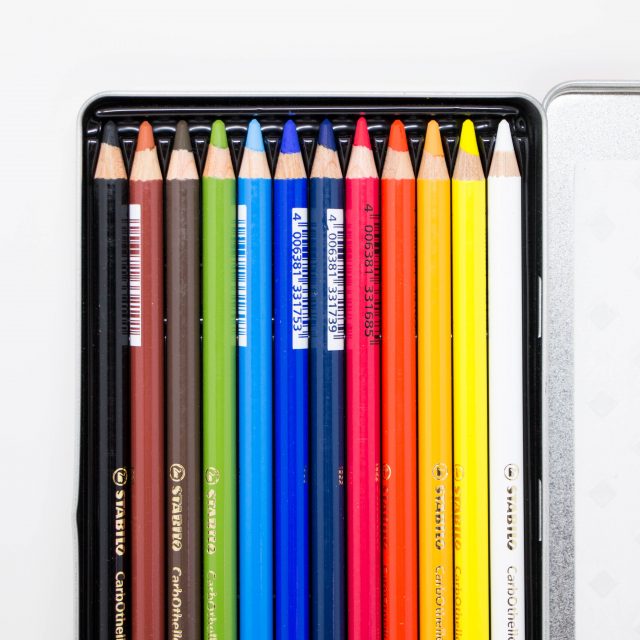 Stabilo CarbOthello Chalk Pastel Pencils
