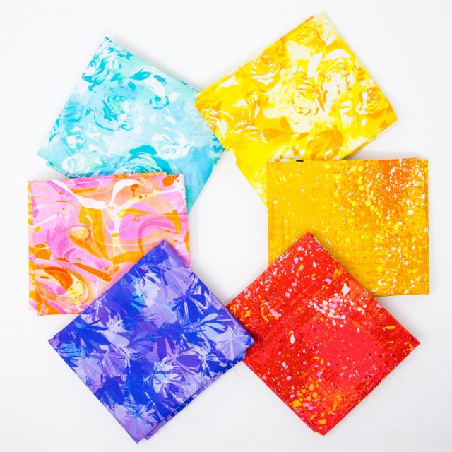 Robert Kaufman Color Wheel Fabrics