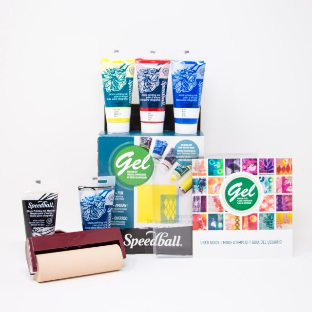 Speedball Gel Printing Kit
