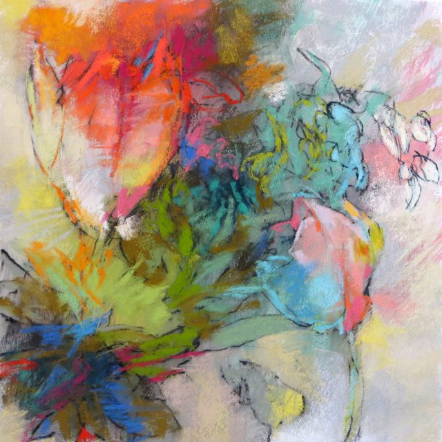 Creating Expressive Abstracts for Pastel and Acrylic Mixed Media with Debora Stewart