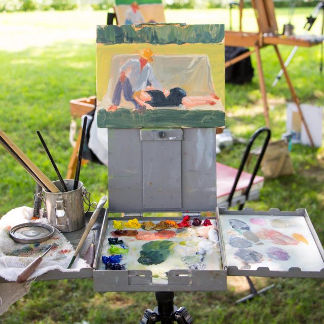 Artist Retreat Week