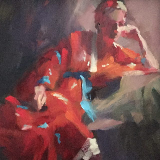 The Figure In It’s Environment with Pastels and Oils with Margaret Dyer