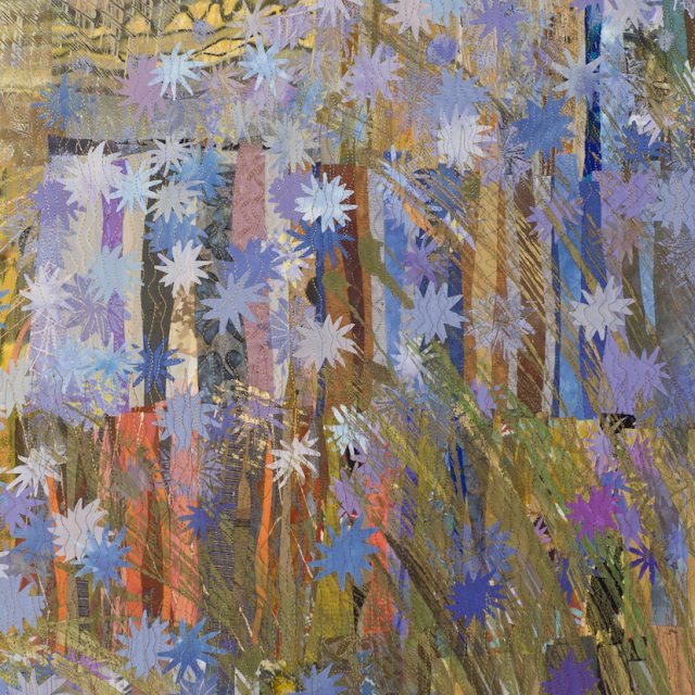 Monoprint the Quilt: Surface Alteration with Textile Paint with Sue Benner