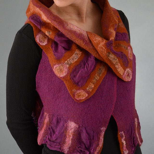 Nuno Felting with Marjolaine Arsenault