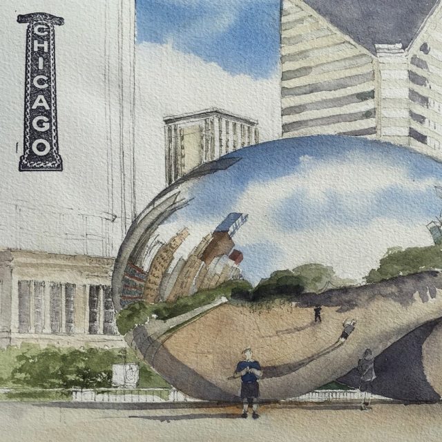 Travel Sketching with Watercolor with Jane Blundell