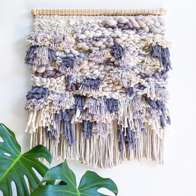 Contemporary Frame Loom Weaving with Jen Duffin