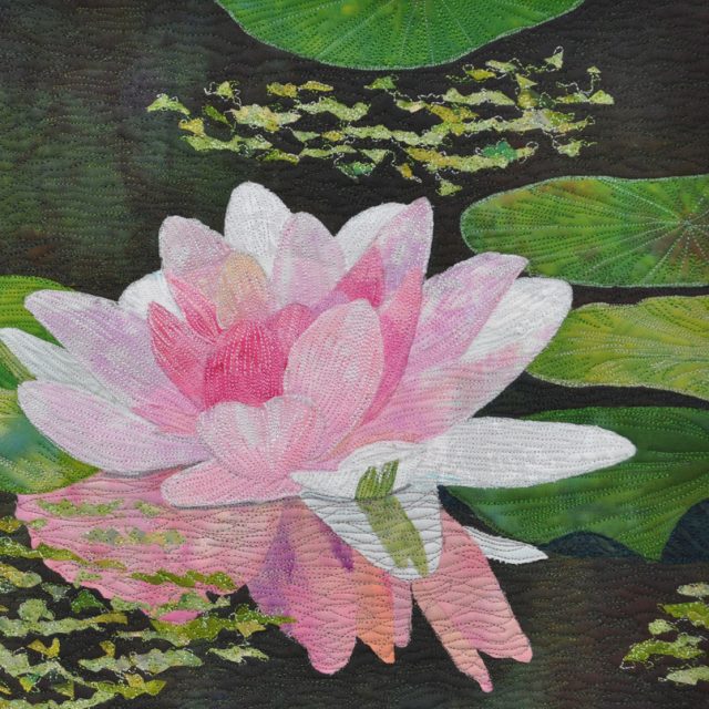 Collage and Thread Coloring with Sarah Ann Smith