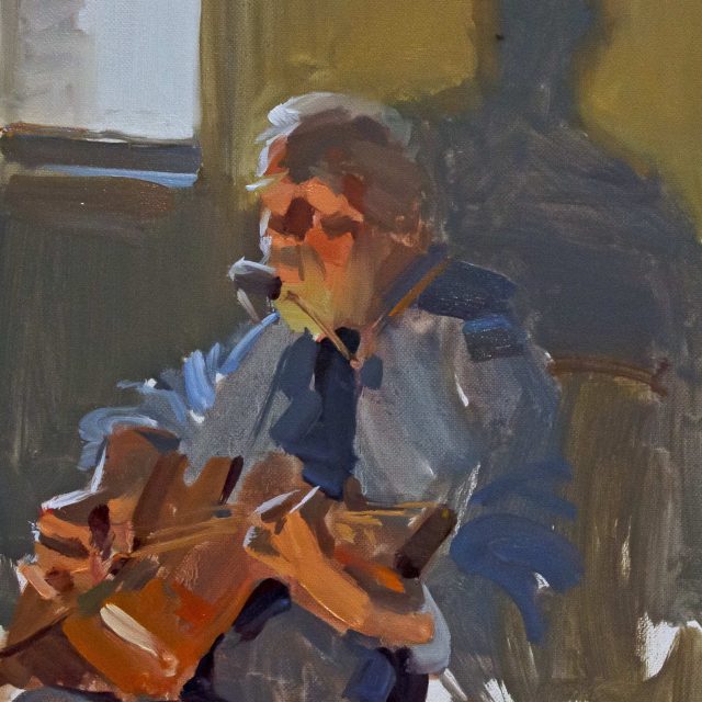 Oil Painting: Quick Sketch with Kim English