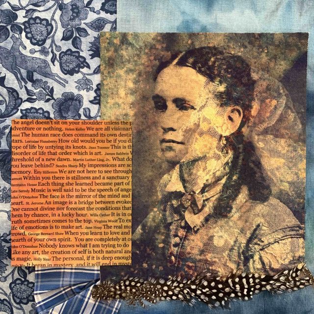 The Poetry of Quilting with Lesley Riley