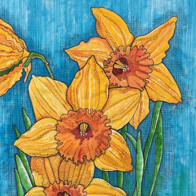 Paint & Stitch with Susan Brubaker Knapp