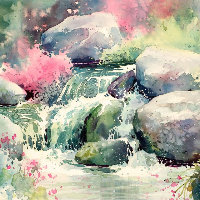 Wet & Wild with Julie Gilbert Pollard