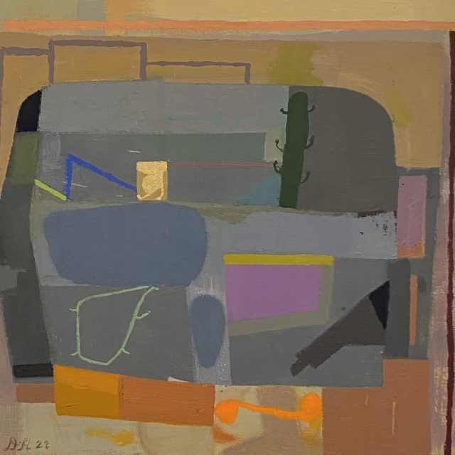 Improvisational Abstract Painting with David Hornung