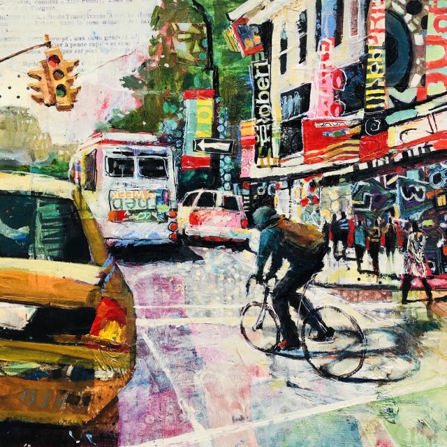 Build A Painting With Collage & Mixed Media with Patti Mollica