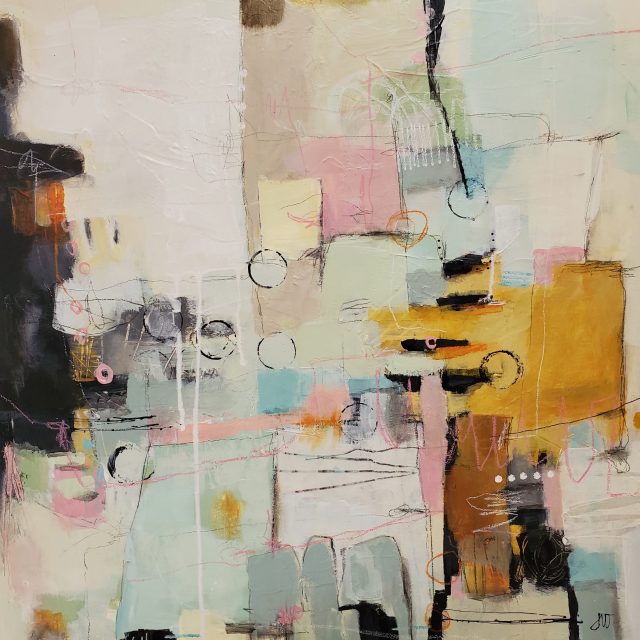 Contemporary Abstract Painting with Jodi Ohl