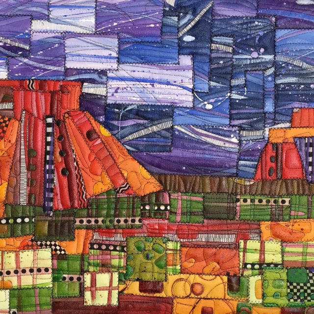 Stitched Paintings – Still Life to Landscape with Katie Pasquini Masopust