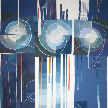 Dancing with the Wall: Improvisational Quilting with Irene Roderick