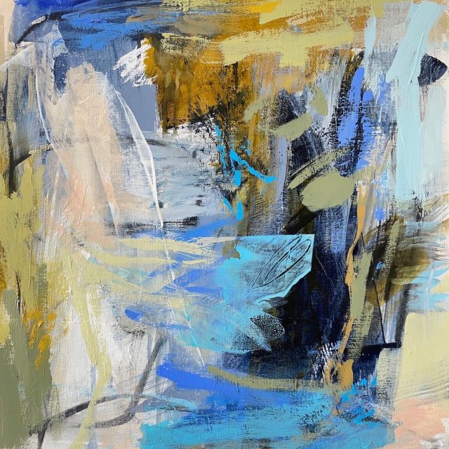 Abstracts with Pastel & Acrylic with Debora Stewart