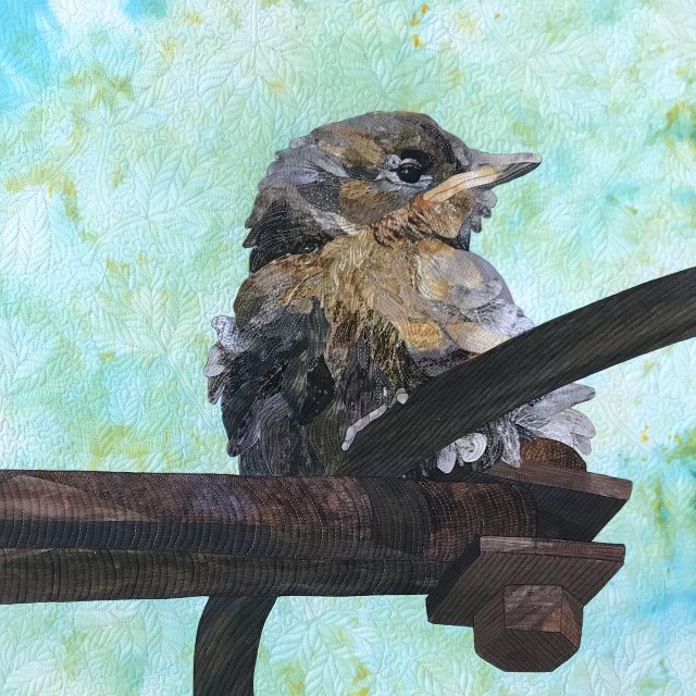 Animal Portraits: Pictorial Applique with David Taylor