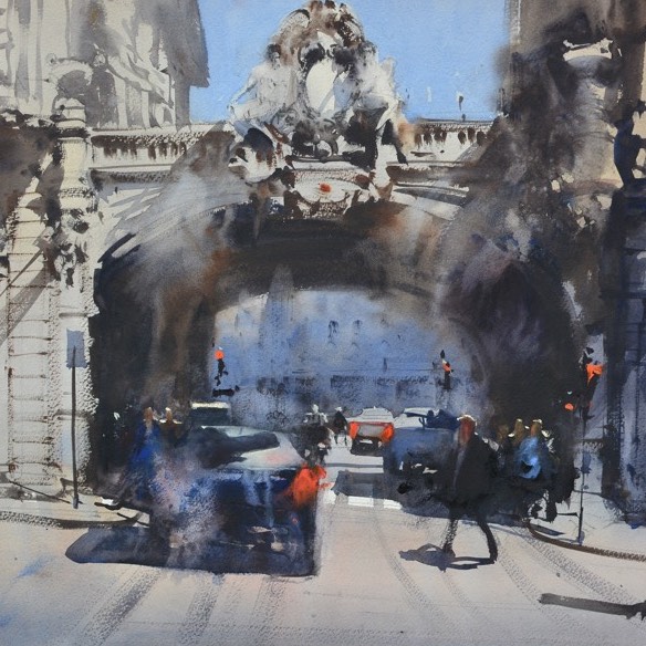 Watercolor Masterclass: Understanding the Four Pillars with Alvaro Castagnet