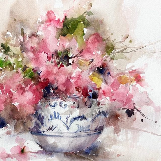 Intuitive Approaches to Watercolor with Fabio Cembranelli