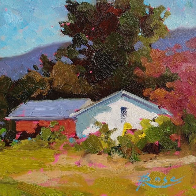 Landscapes & Still Life with Howard Rose