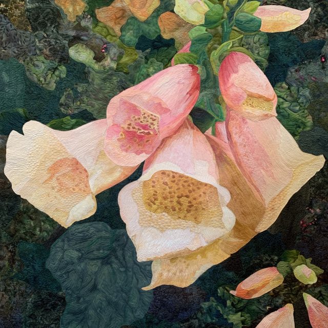 Fused Art Quilts from Photographs with Sandra Mollon