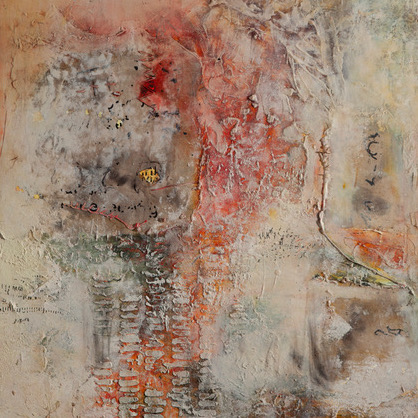 Abstraction with Oil & Cold Wax: Acrylic & Collage with Lisa Pressman