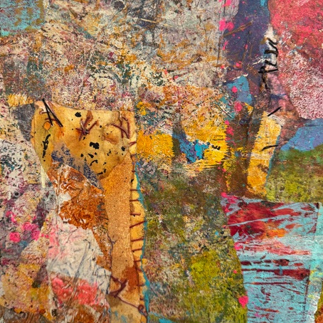 Transform the Surface: Acrylic, Collage, & Mark-Making with Lisa Pressman
