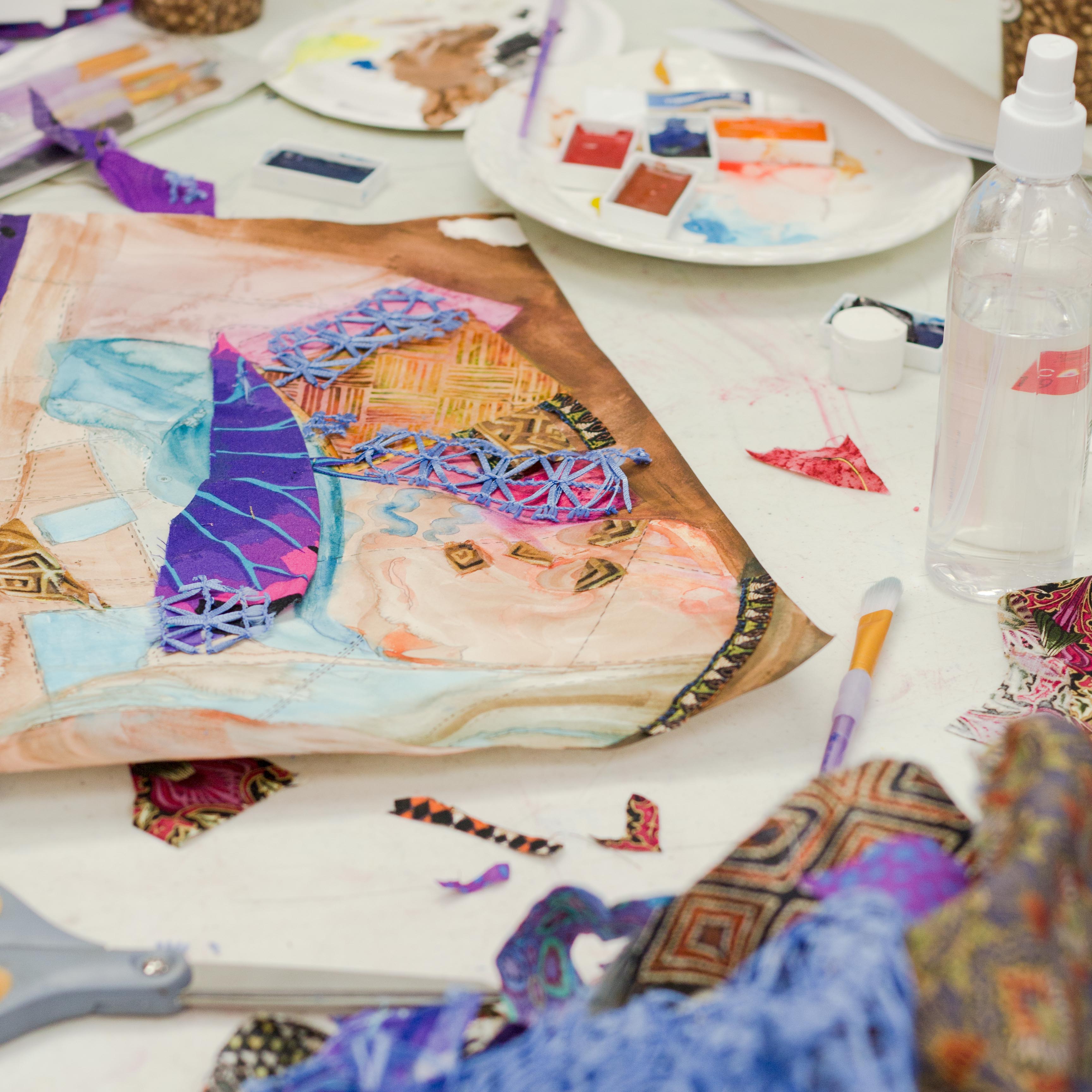 Artist Retreat Week
